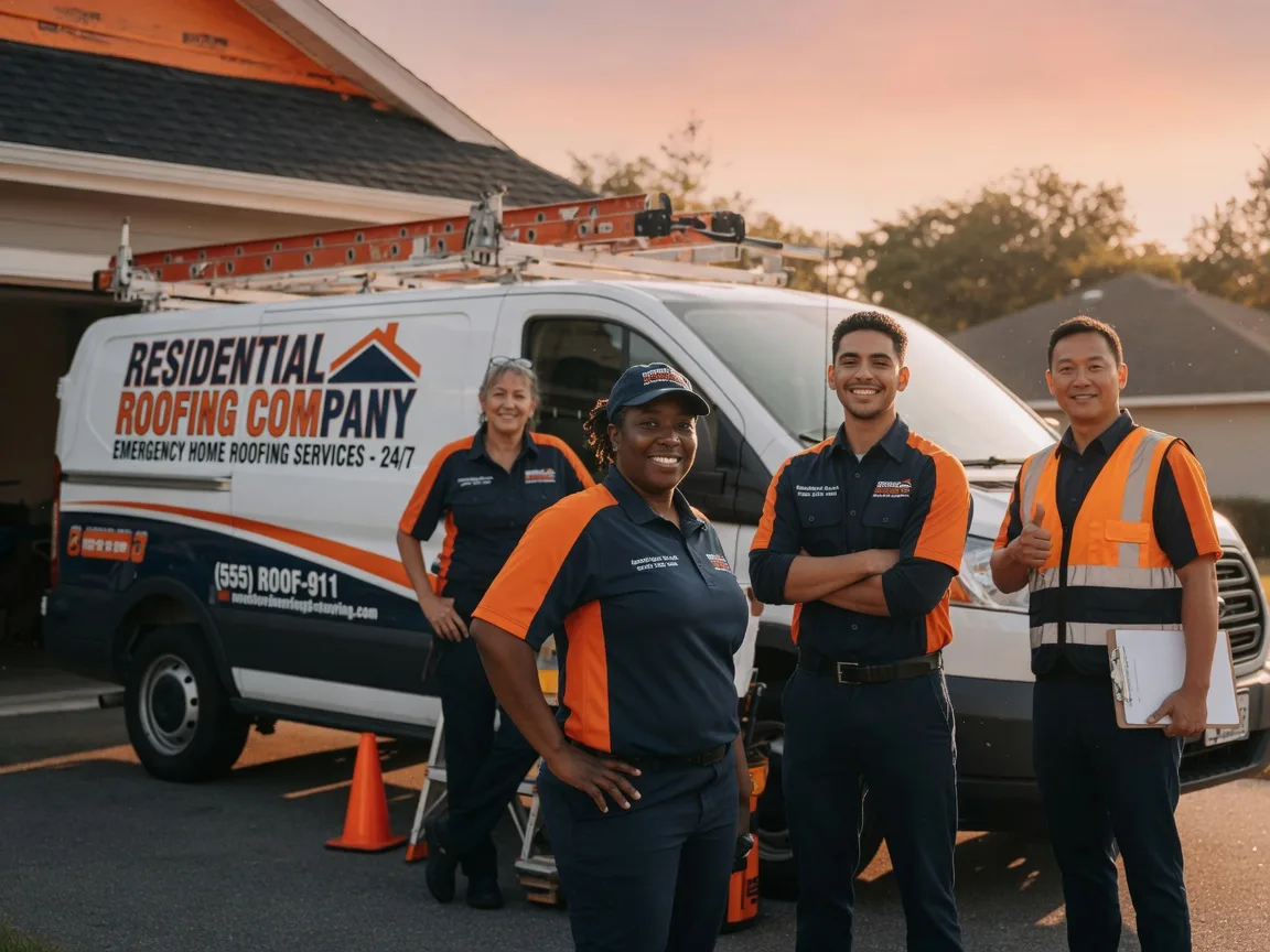 Emergency Roof Repair company in New Brighton, PA